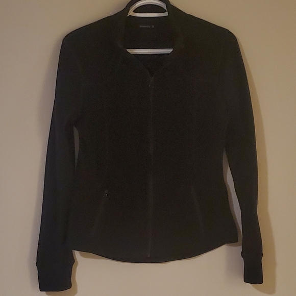 Sweaters - SOLD Size Small Black Full Zip Sweater (cozy fuzzy comfortable stretchy).